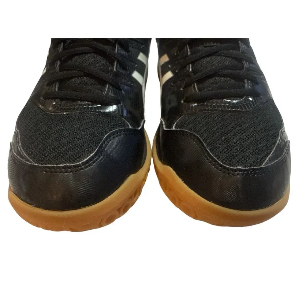 Asics Women's Black White Gel-Rocket 9 Volleyball Indoor Sneakers 9